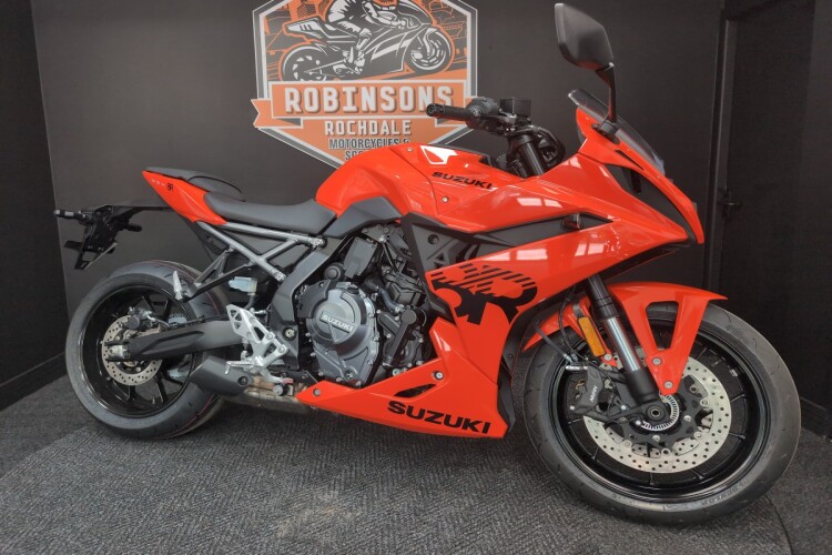 2026 SUZUKI GSX-8R, Orange - photo 2