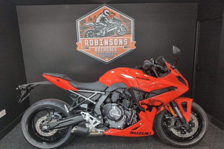 2026 SUZUKI GSX-8R, Orange - photo 3