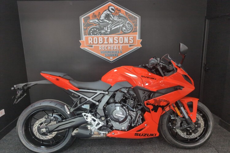 2026 SUZUKI GSX-8R, Orange - photo 4