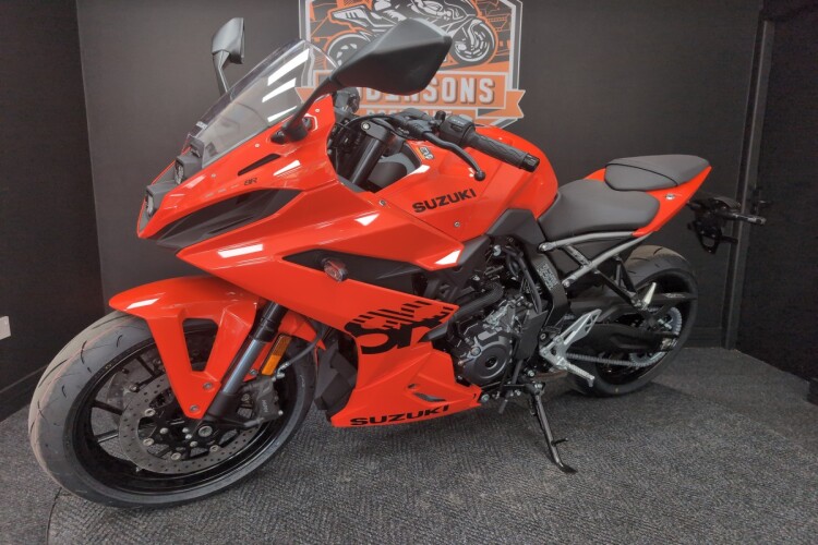 2026 SUZUKI GSX-8R, Orange - photo 5