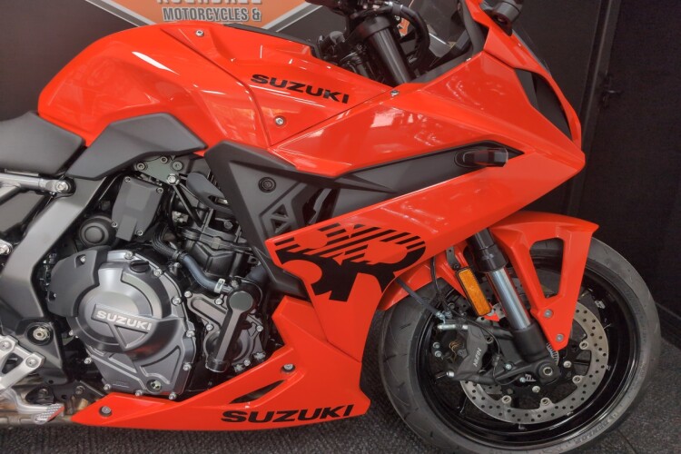2026 SUZUKI GSX-8R, Orange - photo 7