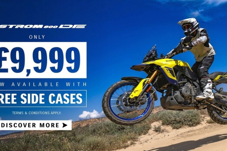 2026 SUZUKI V-STROM 800, Choice - photo 3