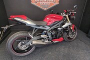 2016 TRIUMPH STREET TRIPLE 675, Red - photo 5