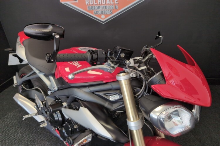 2016 TRIUMPH STREET TRIPLE 675, Red - photo 8