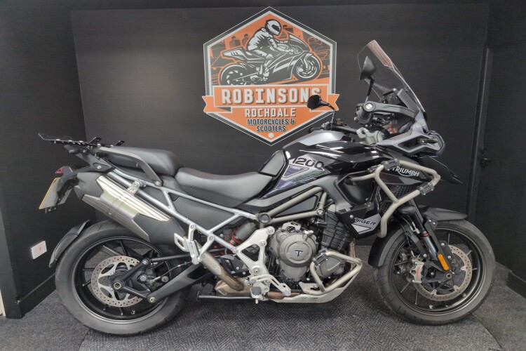 2023 TRIUMPH TIGER 1200, Black