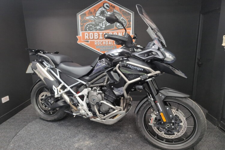 2023 TRIUMPH TIGER 1200, Black - photo 2