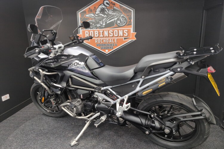 2023 TRIUMPH TIGER 1200, Black - photo 4