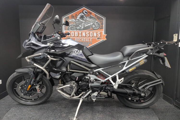 2023 TRIUMPH TIGER 1200, Black - photo 5