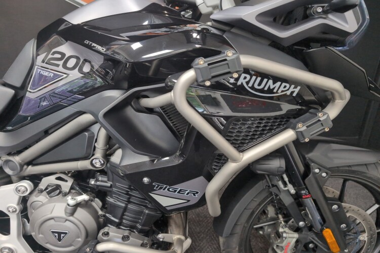 2023 TRIUMPH TIGER 1200, Black - photo 6