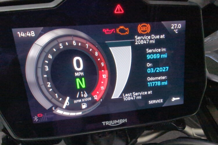 2023 TRIUMPH TIGER 1200, Black - photo 10