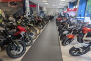 2021 YAMAHA TRACER 9 GT, Red - photo 2