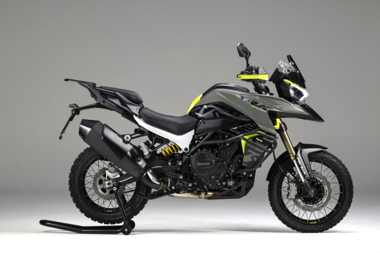 2026 BENELLI TRK 902 XPLORER, Cement Grey - photo 3