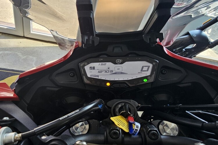 2017 YAMAHA MT 07 TRACER, Red - photo 2