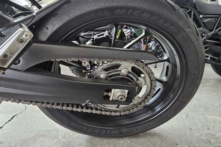 2017 YAMAHA MT 07 TRACER, Red - photo 3