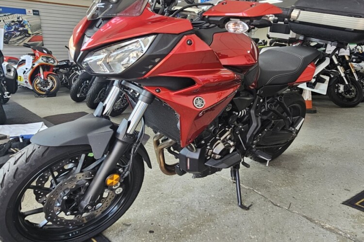 2017 YAMAHA MT 07 TRACER, Red - photo 4