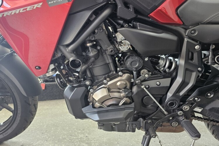 2017 YAMAHA MT 07 TRACER, Red - photo 5