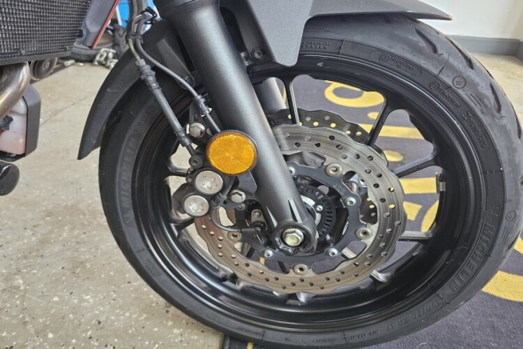 2017 YAMAHA MT 07 TRACER, Red - photo 6