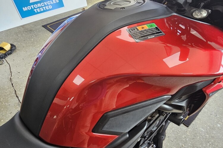 2017 YAMAHA MT 07 TRACER, Red - photo 7