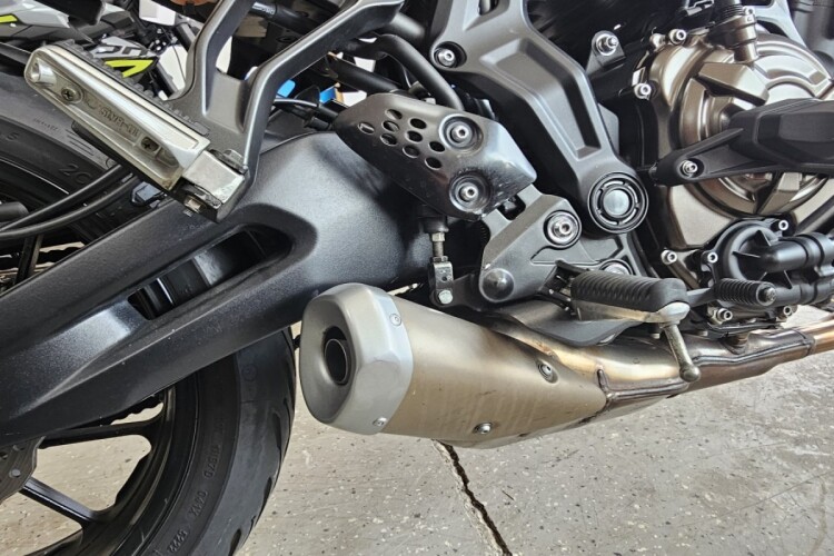 2017 YAMAHA MT 07 TRACER, Red - photo 9