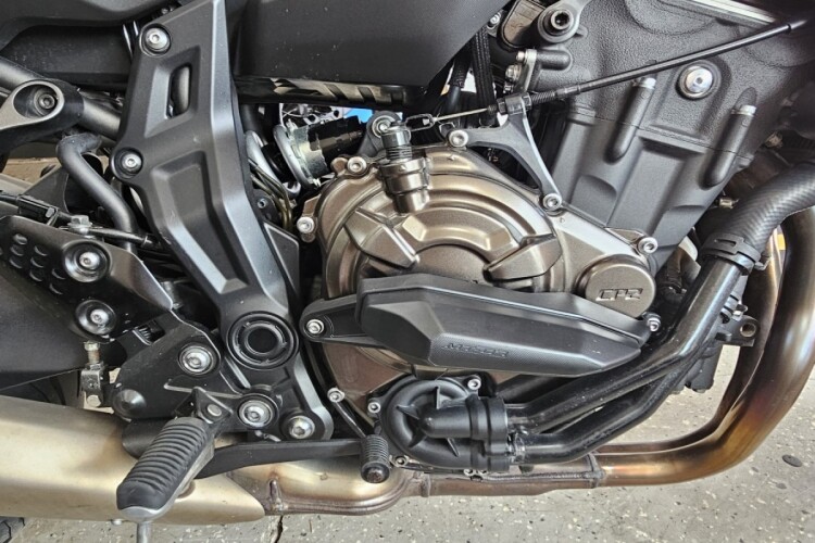 2017 YAMAHA MT 07 TRACER, Red - photo 10