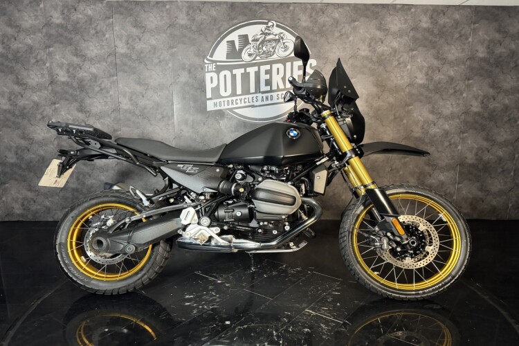 2025 BMW R 12 G/S, Black - photo 2