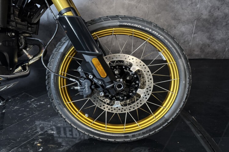 2025 BMW R 12 G/S, Black - photo 3