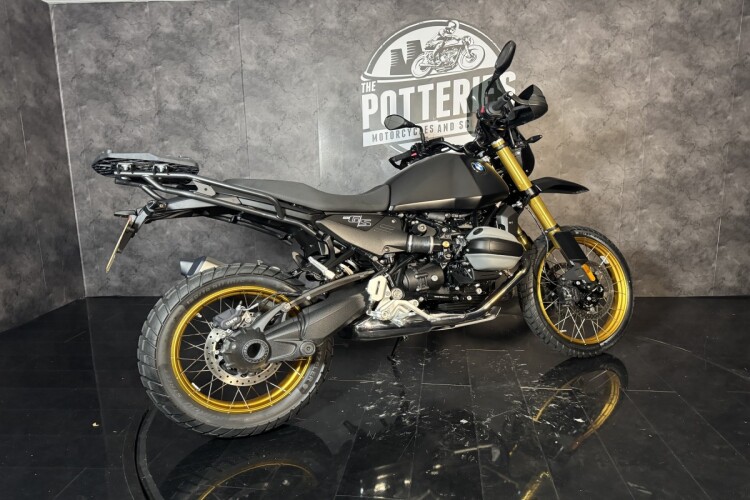 2025 BMW R 12 G/S, Black - photo 6