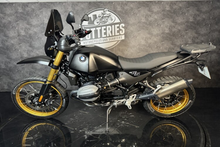 2025 BMW R 12 G/S, Black - photo 7
