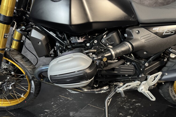 2025 BMW R 12 G/S, Black - photo 9