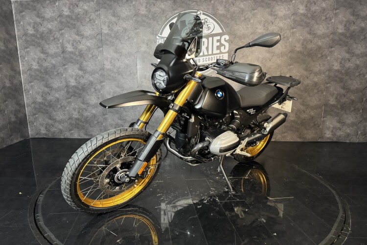 2025 BMW R 12 G/S, Black - photo 11