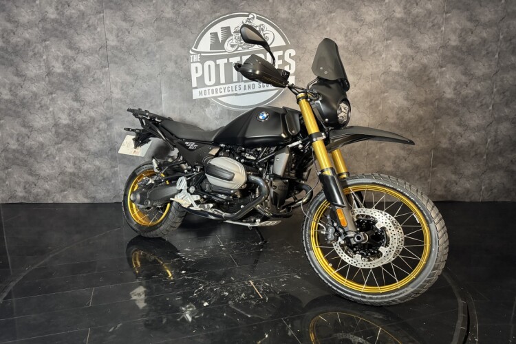 2025 BMW R 12 G/S, Black - photo 12