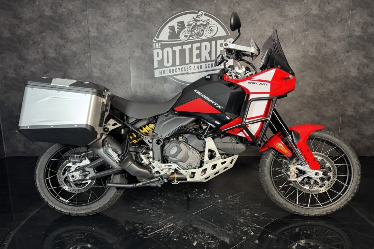2025 DUCATI DESERTX, Multi-Colour - photo 2