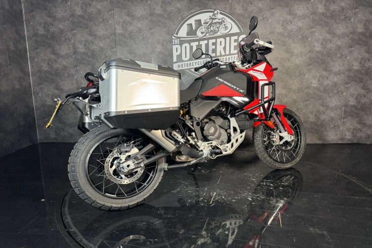 2025 DUCATI DESERTX, Multi-Colour - photo 7