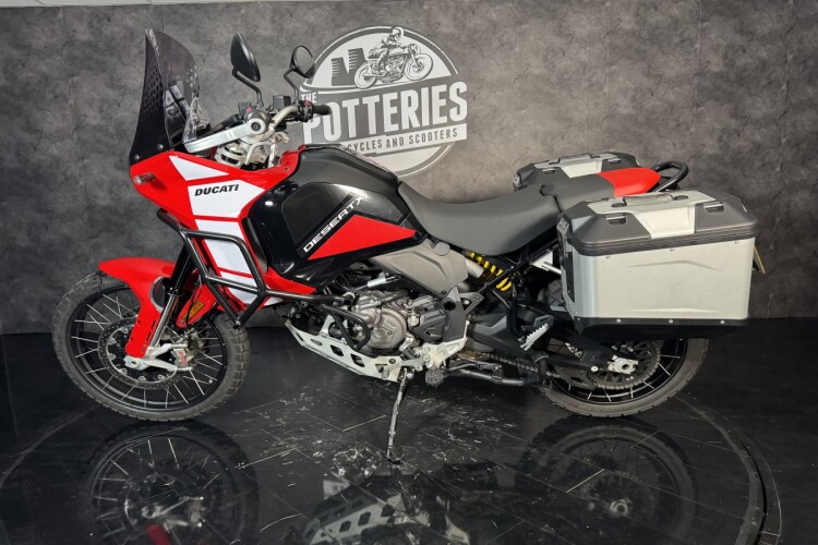 2025 DUCATI DESERTX, Multi-Colour - photo 8