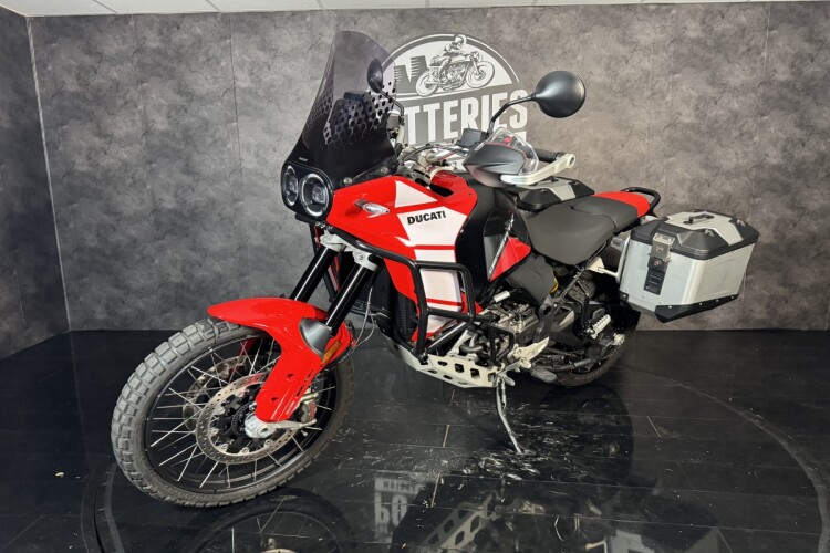 2025 DUCATI DESERTX, Multi-Colour - photo 13