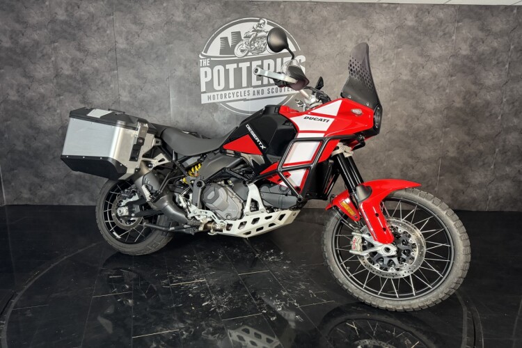 2025 DUCATI DESERTX, Multi-Colour - photo 14