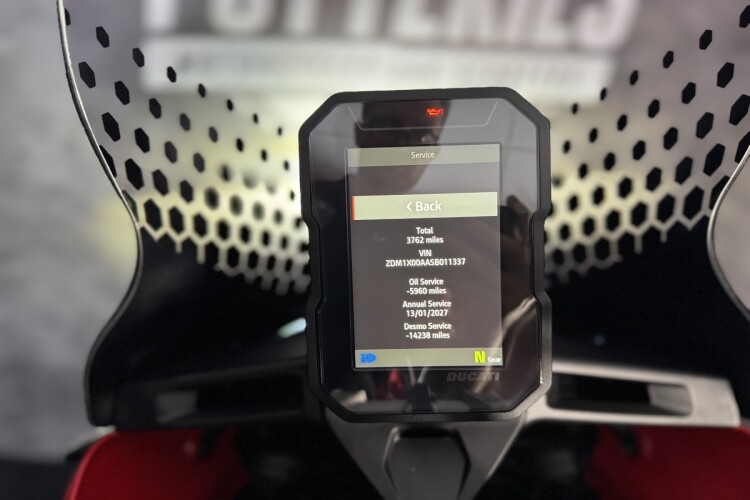 2025 DUCATI DESERTX, Multi-Colour - photo 15