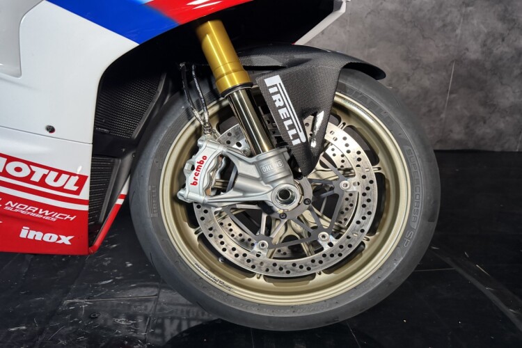2022 DUCATI PANIGALE V4S, Red - photo 4