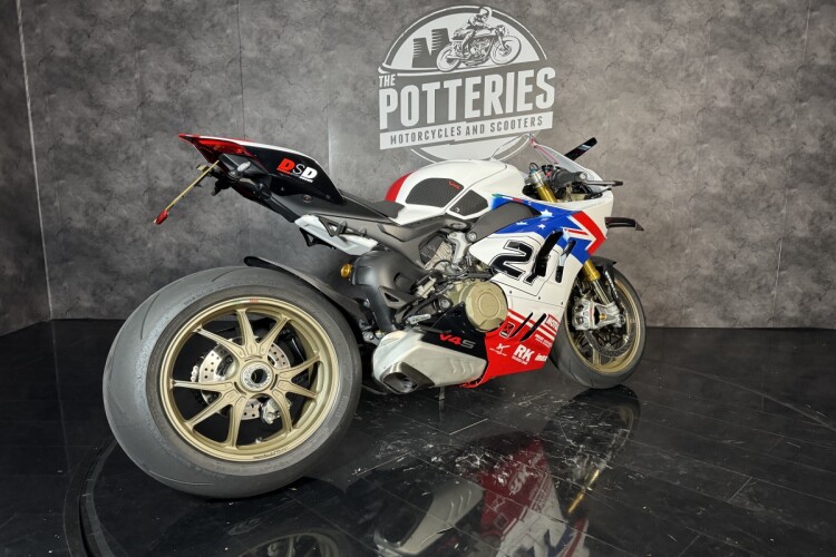 2022 DUCATI PANIGALE V4S, Red - photo 7