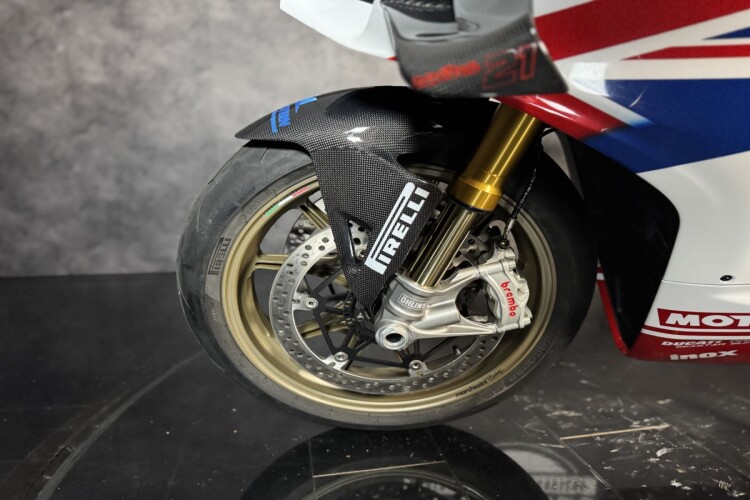 2022 DUCATI PANIGALE V4S, Red - photo 11