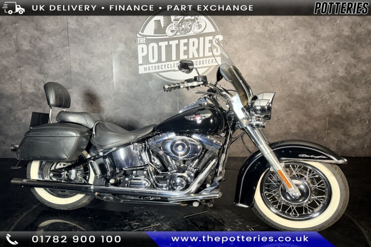 2015 HARLEY-DAVIDSON SOFTAIL, Black