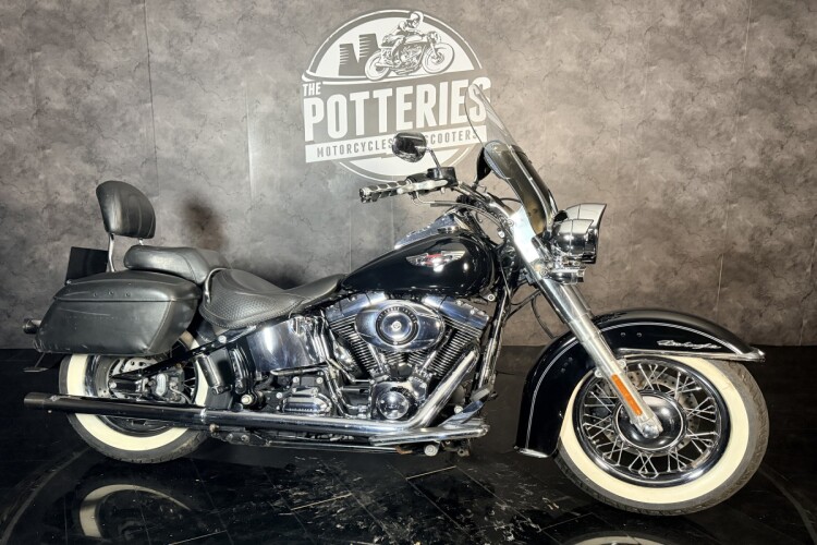 2015 HARLEY-DAVIDSON SOFTAIL, Black - photo 2