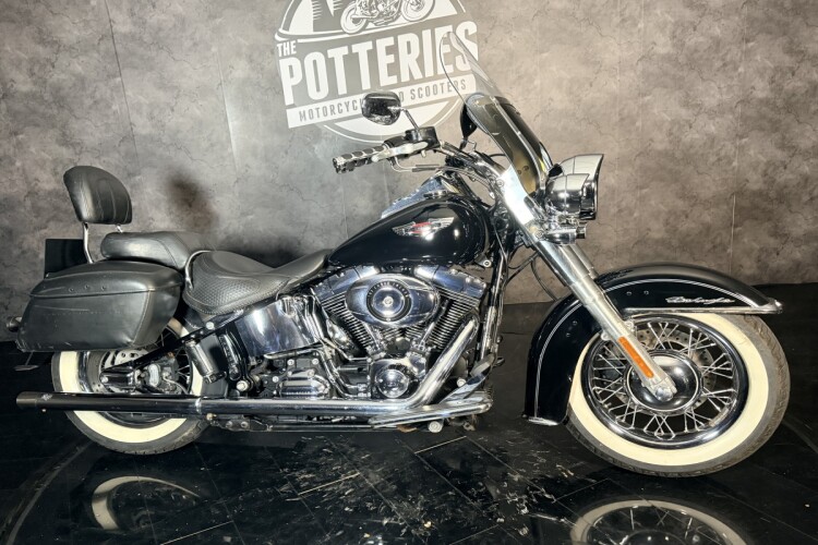 2015 HARLEY-DAVIDSON SOFTAIL, Black - photo 3