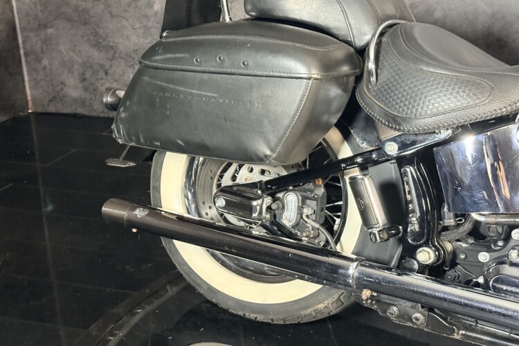 2015 HARLEY-DAVIDSON SOFTAIL, Black - photo 4