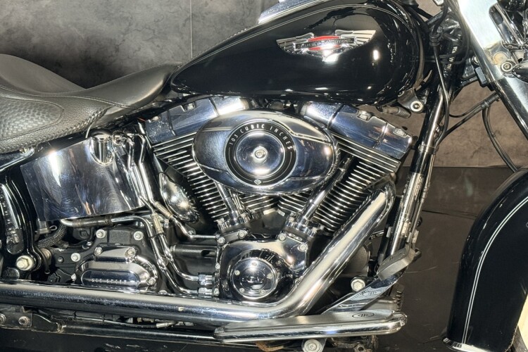 2015 HARLEY-DAVIDSON SOFTAIL, Black - photo 7