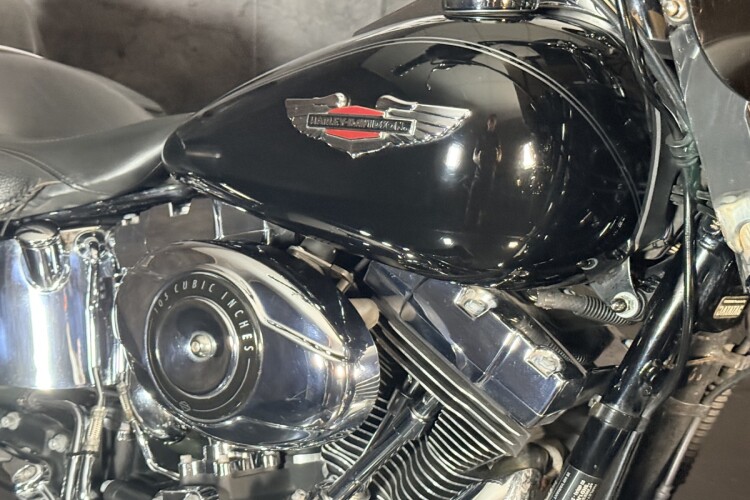 2015 HARLEY-DAVIDSON SOFTAIL, Black - photo 8