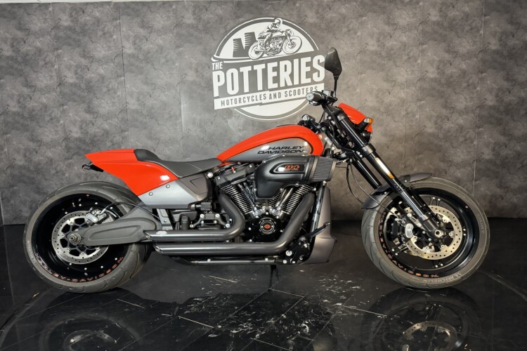 2021 HARLEY-DAVIDSON SOFTAIL, Orange - photo 2