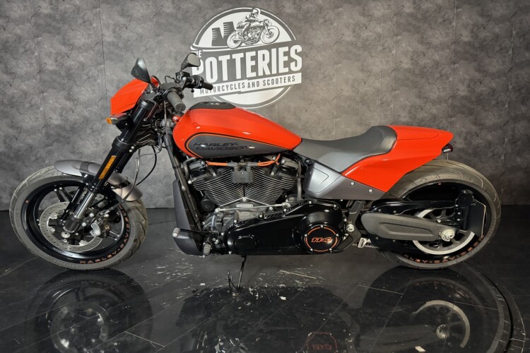 2021 HARLEY-DAVIDSON SOFTAIL, Orange - photo 7