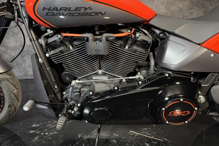 2021 HARLEY-DAVIDSON SOFTAIL, Orange - photo 8