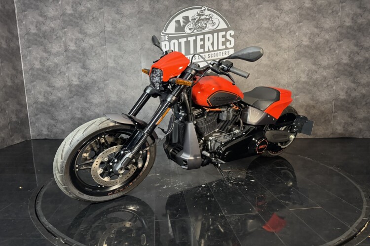 2021 HARLEY-DAVIDSON SOFTAIL, Orange - photo 11